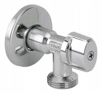 shumee Kotni kroglični ventil 1/2” x 3/4” arco antical