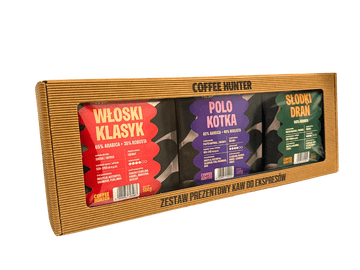 shumee Darilni set kavnih mešanic 3 x 500 g kavnih zrn