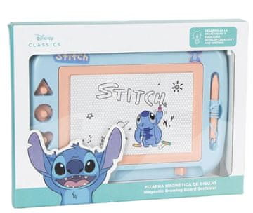 Cerda Disney - Magnetna tabla Stitch z radirko - 3592
