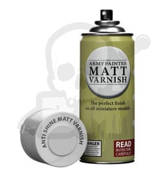 Army Painter APCP3003 Akces AP Primer Base proti sijaju, mat
