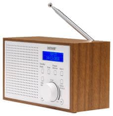 Denver Denver DAB-46WHITE - digitalni DAB+ in FM radio