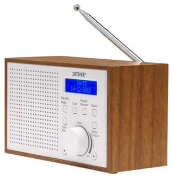 Denver Denver DAB-46WHITE - digitalni DAB+ in FM radio
