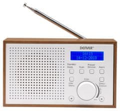Denver Denver DAB-46WHITE - digitalni DAB+ in FM radio
