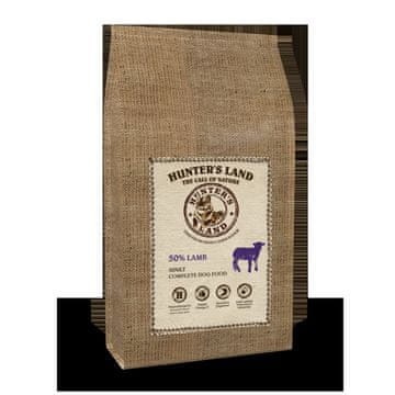 shumee Hunter's Land brez žitaric 50% jagnjetina 12 kg