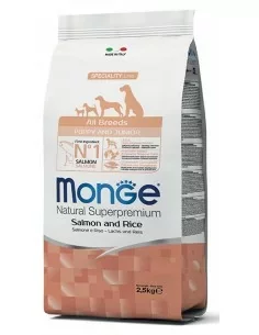Monge Monge Specialty Line Puppy Losos z rižem 2,5 kg
