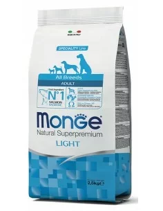 Monge Monge Specialty Line lahki losos z rižem 2,5 kg