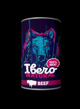 shumee Ibero Natural Adult Dog Beef - z govedino 400 g
