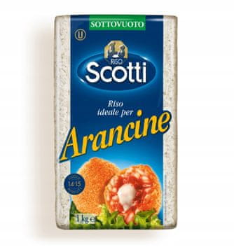 shumee Italijanski riž Scotti za arancine 1kg Sicilija
