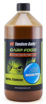 shumee Carp Food Zig Booster 1000ml Perfect Strawberry