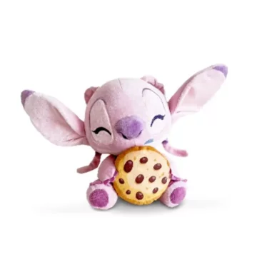 Simba Lilo & Stitch angel s piškotom - plišasti 25 cm