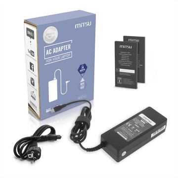 mitsu Napajalnik/polnilnik za Apple Macbook USB-C 87W