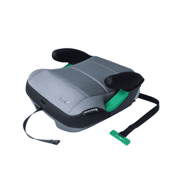 shumee Boster Isofix Sorino Eris 125-150 cm svetlo siv