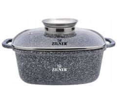 ZILNER Kvadratna pekač 5,5 l 26 cm zilner siva ZL-7059