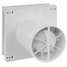 shumee Ventilator za kopalnico Ventis Pure 100 Bela S