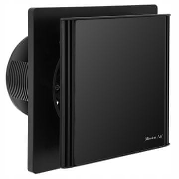 shumee Ventilator za kopalnico Ventis edge 120 Black S