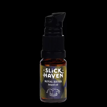 shumee Olje za brado Royal Jester - Slickhaven - 10 ml