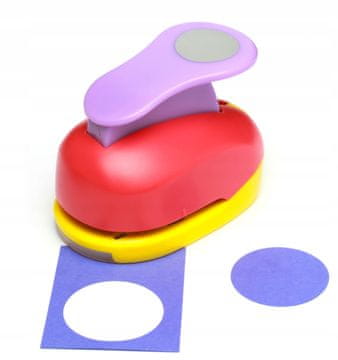 shumee Dekorativni luknjač za papir 25 mm 2,5 cm krog
