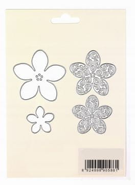 shumee 4v1 rezalne šablone za stroje za rezanje cvetja