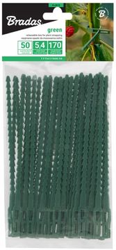 Bradas Bradas kabelske vezice TYT54170GR/50 50kos 17cm