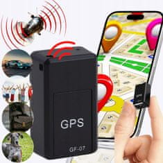 shumee GPS lokator s SIM kartico in mobilno aplikacijo