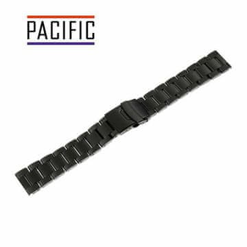 Pacific Pacifiška zapestnica 18 mm PVD črna GR2 model 3