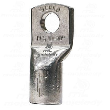 shumee KCS CU 70mm M10 cevni terminal z očescem 1 kos.