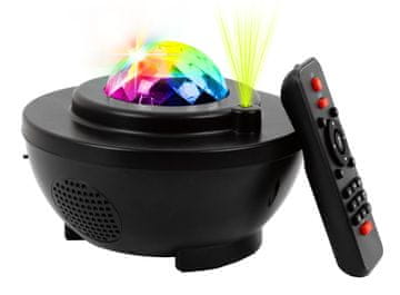MusicMate Projektor zvezd MusicMate MM-SL100-B CometGlow