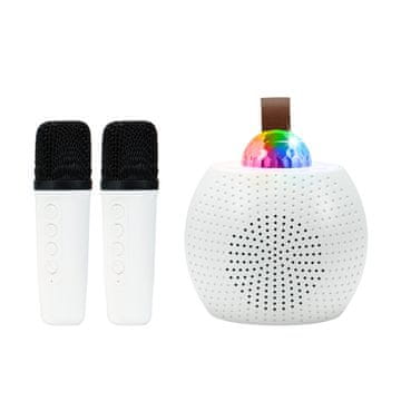 MusicMate Karaoke komplet MusicMate MM-SC150-W GleamStar