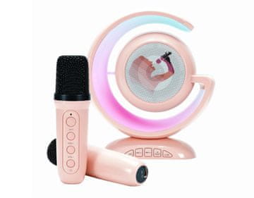 MusicMate Set za karaoke MusicMate MM-SC70-P RainbowDust