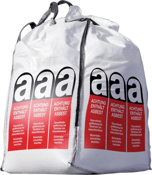 neutraleProduktlinie Big Bag BigBag vreče za azbest 900x900x1100 mm