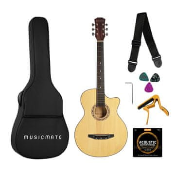 MusicMate Akustična kitara MusicMate MM-G22 NaturalDream