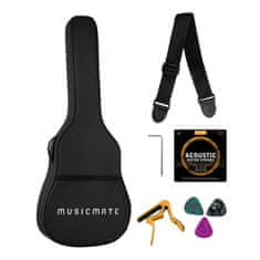 MusicMate Akustična kitara MusicMate MM-G22 NaturalDream
