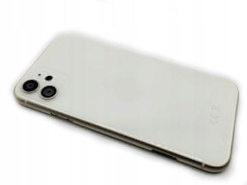 shumee Ohišje ZADNJI del okvirja Apple iPhone 11 bela