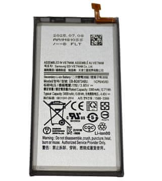 shumee Nova baterija za samsung S10 EB-BG973ABU G973F