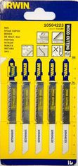 Irwin List za vbodno žago 5 kosov Irwin tip T 100 mm