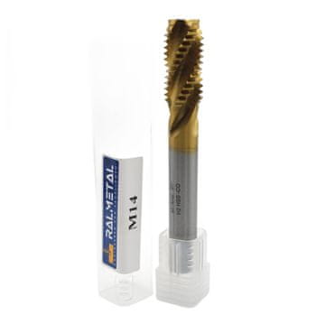 shumee HSS-CO navojni sveder M14x2 mm H2 TiSiN DIN376