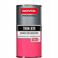 NOVOL Thin 870 - razredčilo ZA novol osnovne premaze
