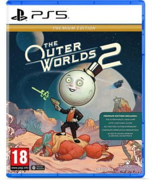 PLAION Igra The Outer Worlds 2 Premium Edition za PS5