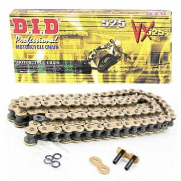 shumee Veriga DID 525 VX G&B X-ring Gold - 118 členov