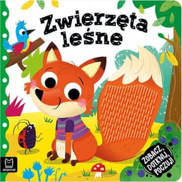 shumee Glej, dotakni se, začuti! Gozdne živali, Axiom