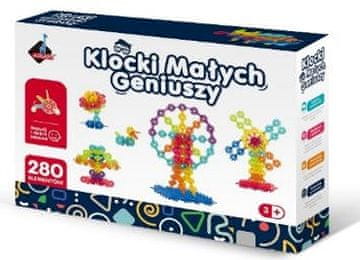 shumee Gradniki Little Geniuses. Snežinke. 280 kosov.