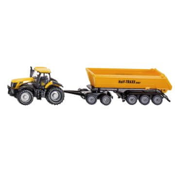 SIKU Traktor JCB Fastrac s prikolico 1:87 siku 1858
