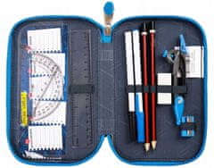 CoolPack Trojni peresnik s pripomočki ST.right Dinosaur
