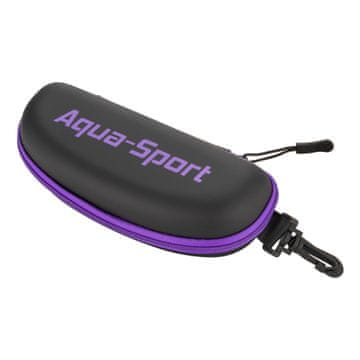 Aqua-Sport Etui za očala Aqua-Sport črno-vijolični AS5425