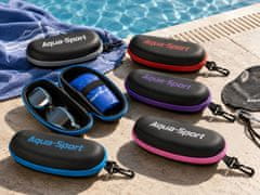 Aqua-Sport Etui za očala Aqua-Sport črno-vijolični AS5425
