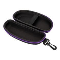 Aqua-Sport Etui za očala Aqua-Sport črno-vijolični AS5425