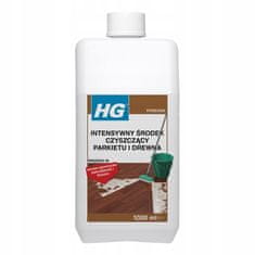 HG HG Profesionalno čistilo za lakiran parket 1 l