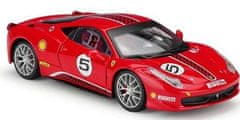 BBurago Ferrari 458 Challenge #5 rdeč model Bburago 26302