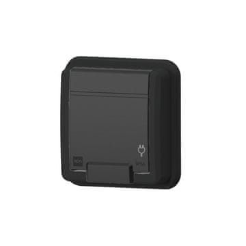 shumee Aquant 2K enojna vgradna vtičnica 2P+Z 5041-77