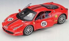 BBurago Ferrari 458 Challenge #5 rdeč model Bburago 26302